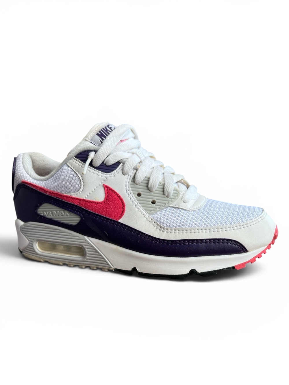 Nike Air Max 90 "Eggplant" Women’s Size 8.5 2020 Athletic Sneaker
